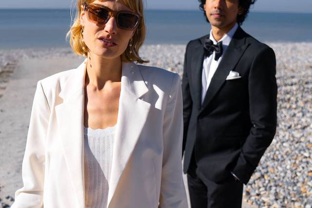 Mariage à la mer