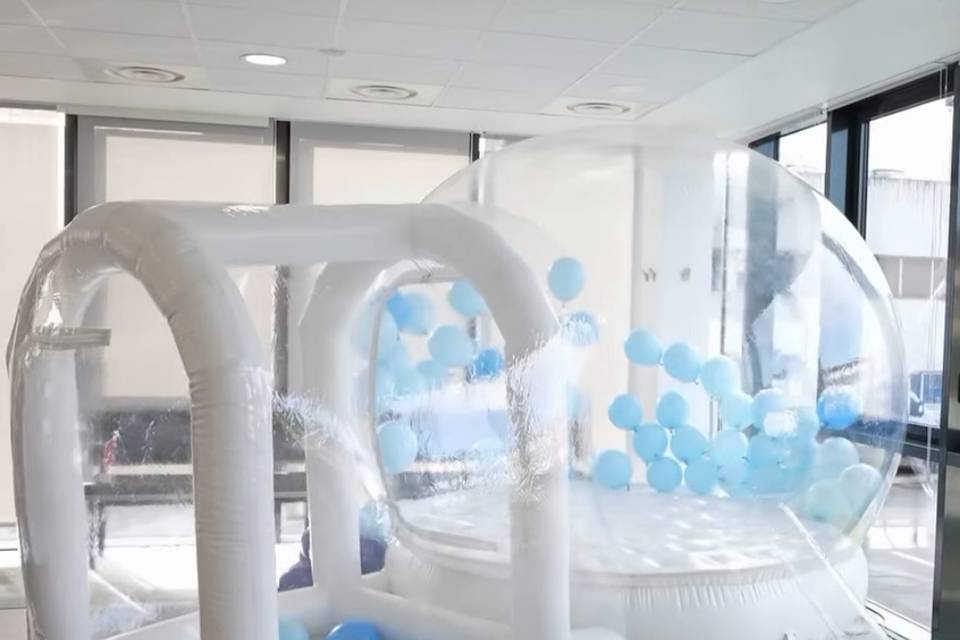 Bubble house