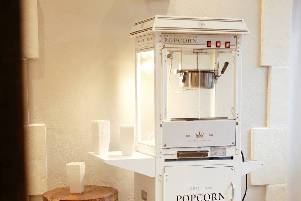 Machine à pop-corn