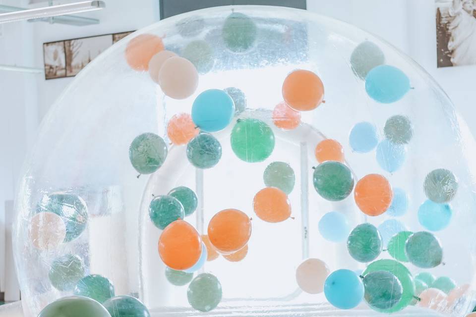 Bubble house