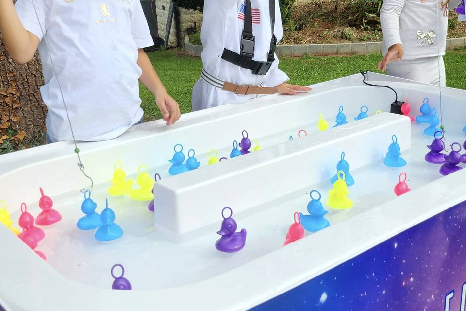 Pêche aux canards