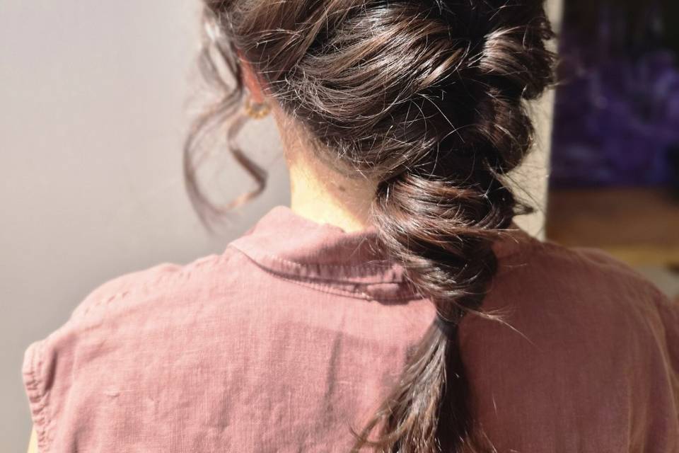 Chignon Natte