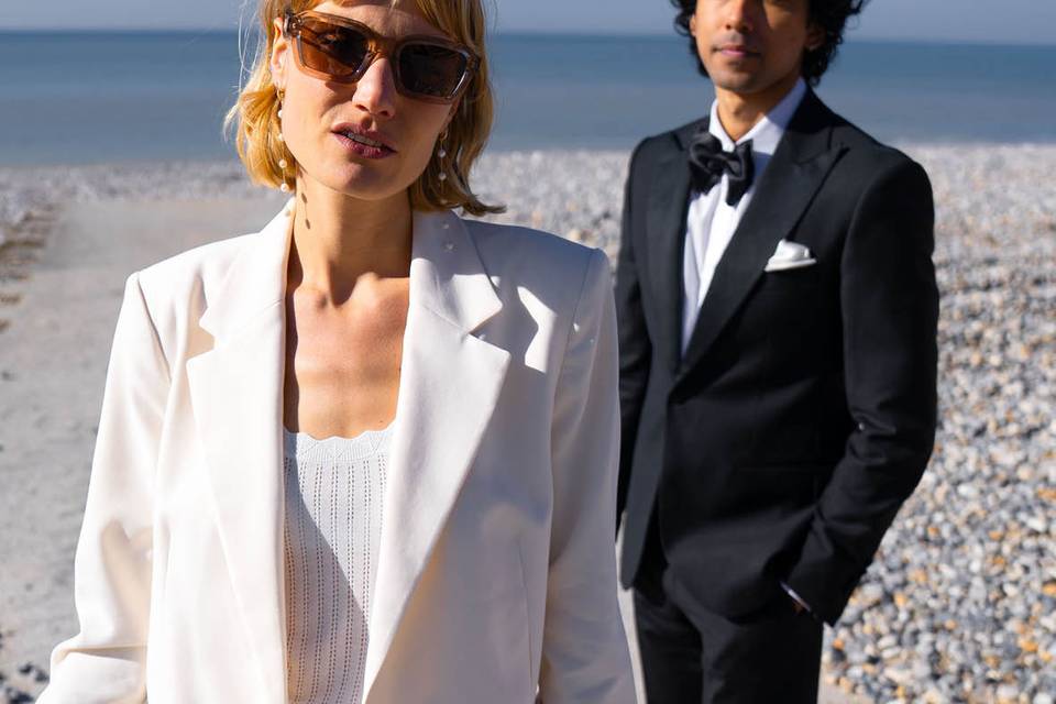 Mariage à la mer