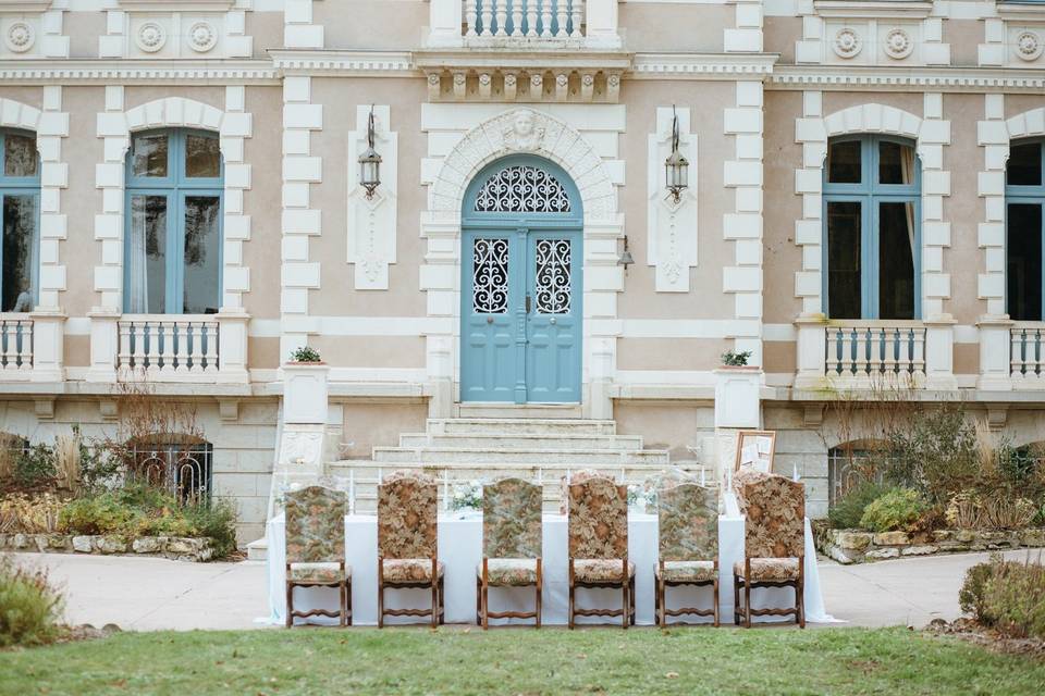 Château mariage