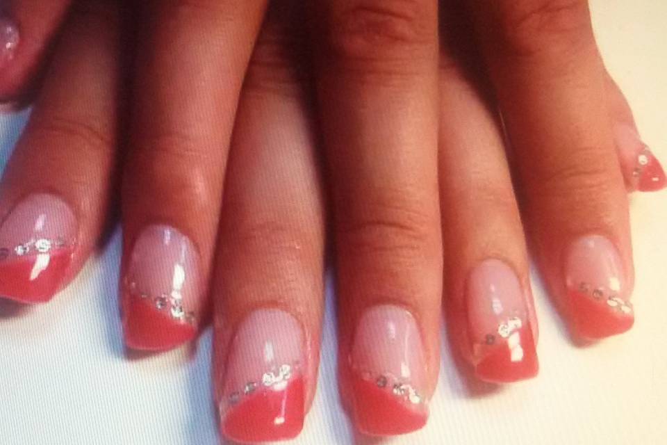 Belle Dame Papillon Nails