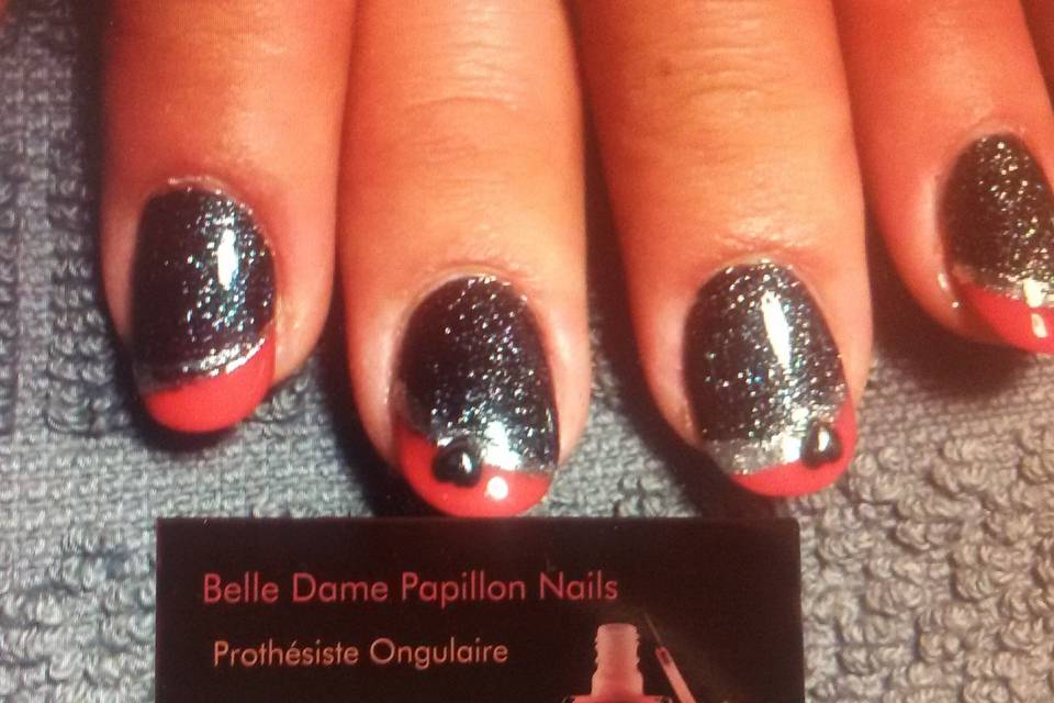 Belle Dame Papillon Nails