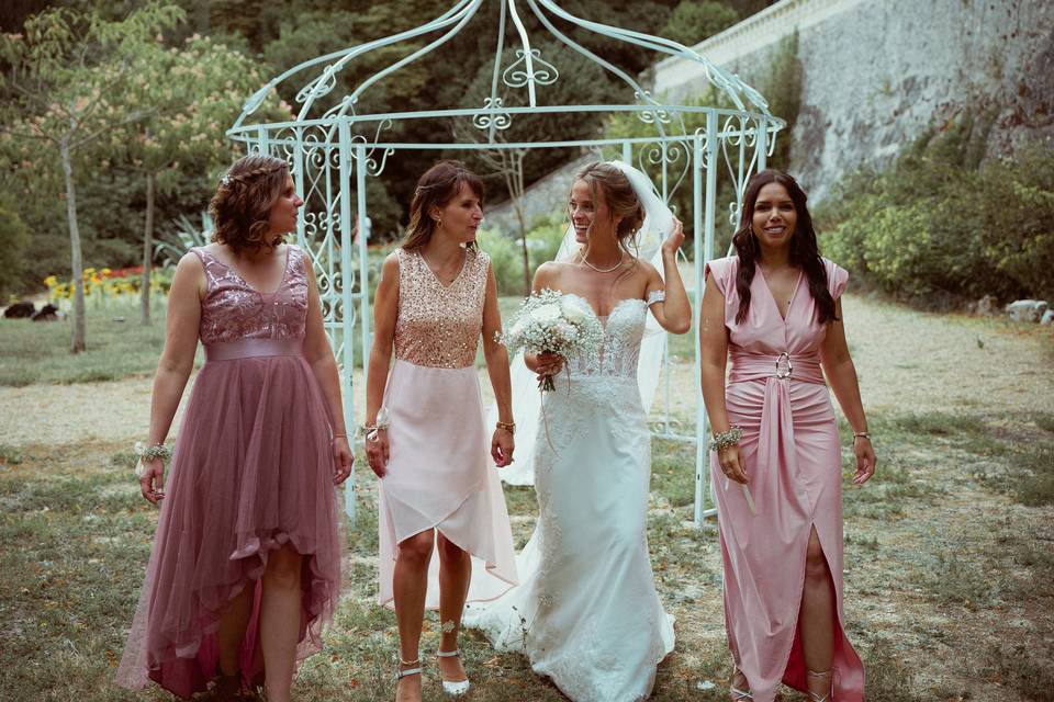 Demoiselles d'honneur