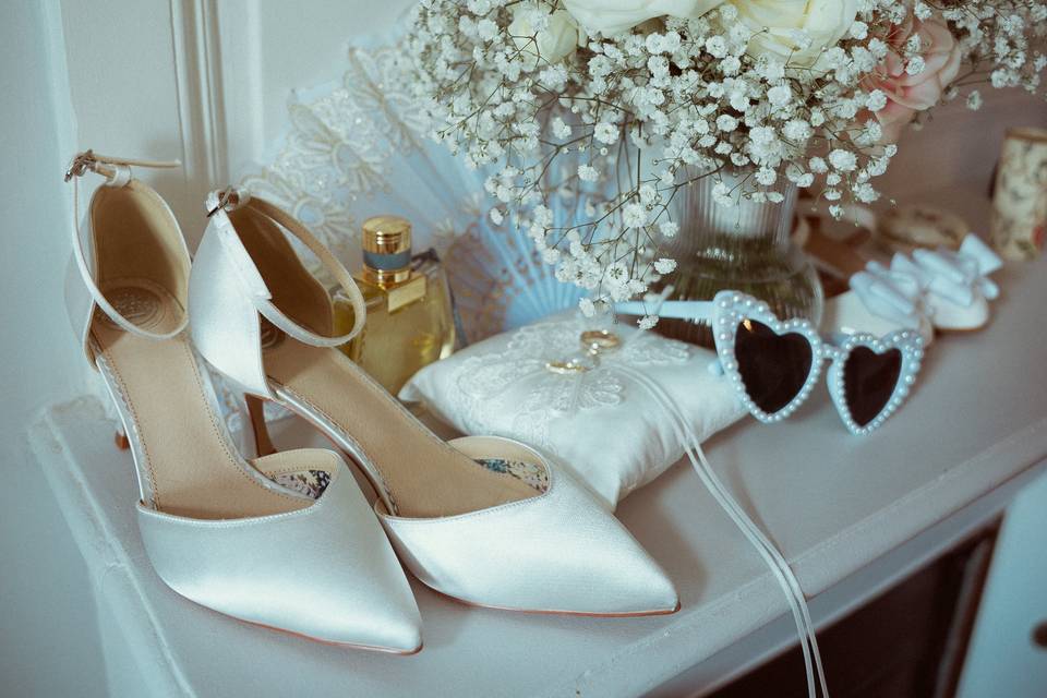 Accessoires mariée