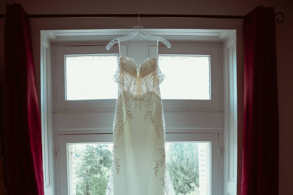 Robe de mariée