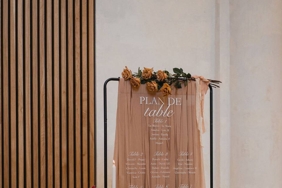 Plan de table