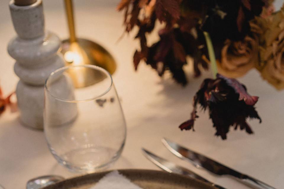 Menu et Marque-Place