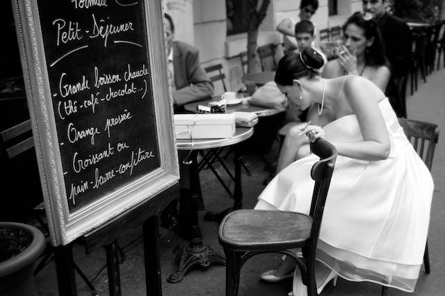 Guillaume Estève Photographie terrasse de café