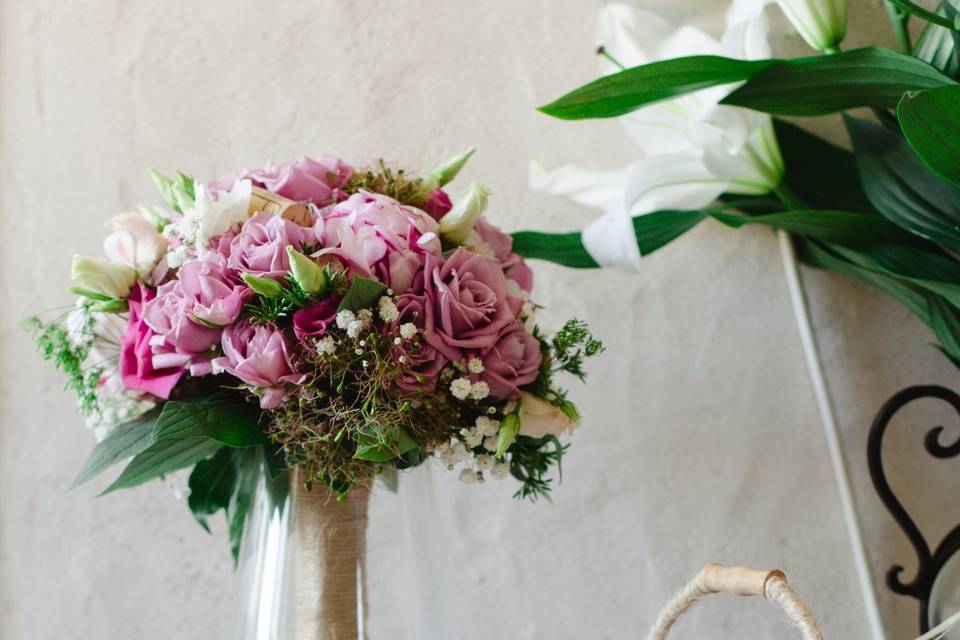 Bouquet de la mariée