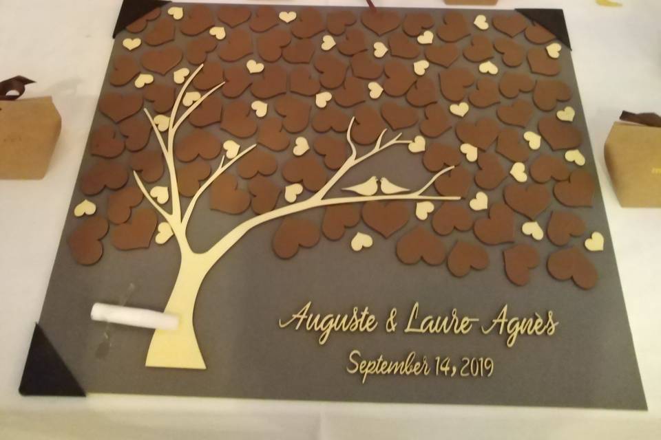 Laure-Agnès et Auguste