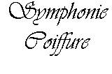 Symphonie Coiffure