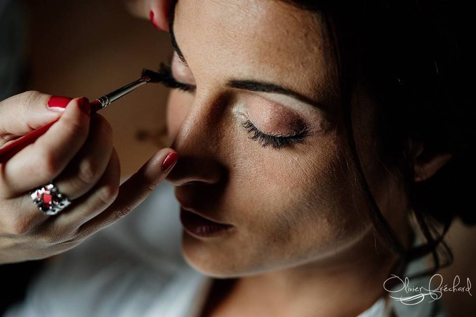 Maquillage mariée