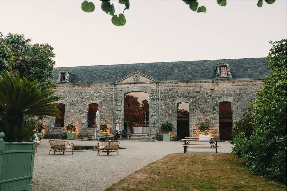 Orangerie de Lanniron