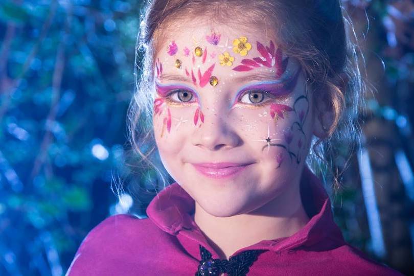 Face painting enfant