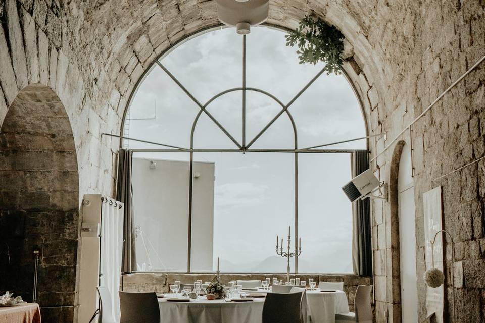 Terrasse Salle Lesdiguières