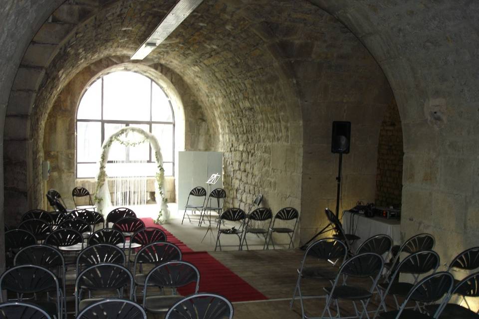 Entrée salle Dutrievoz