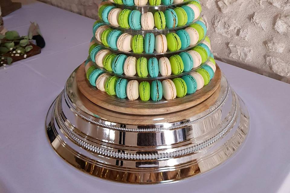 Tour de macarons