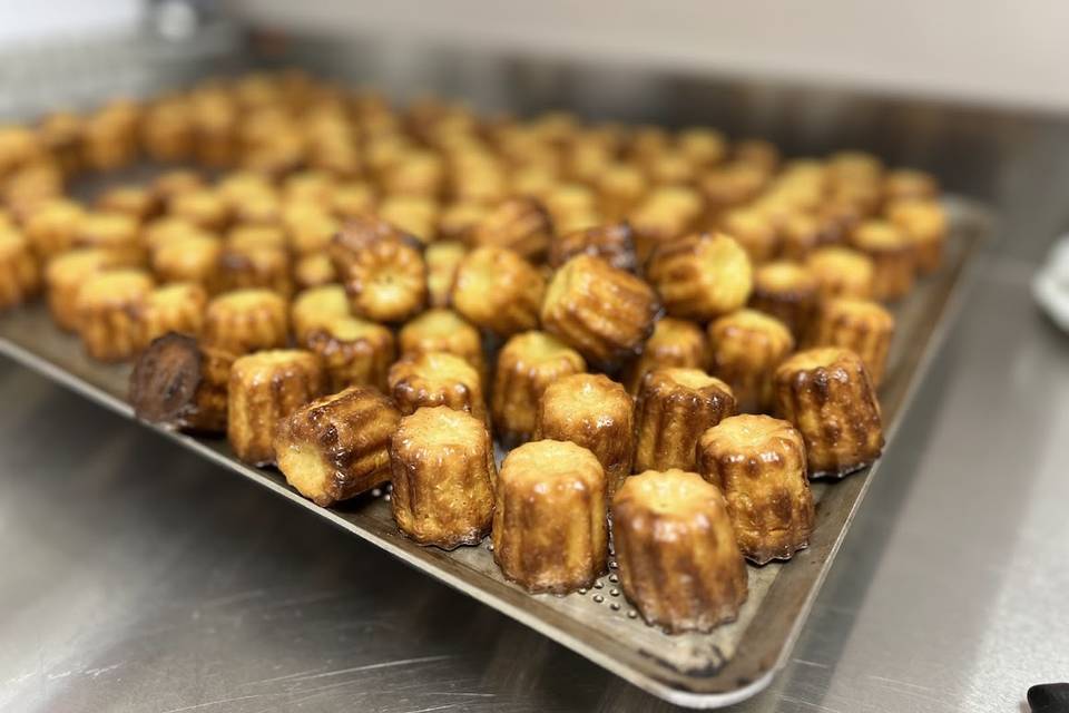 Min Cannelés de Bordeaux