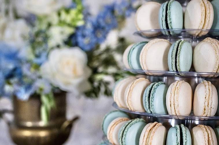 Tour de macarons