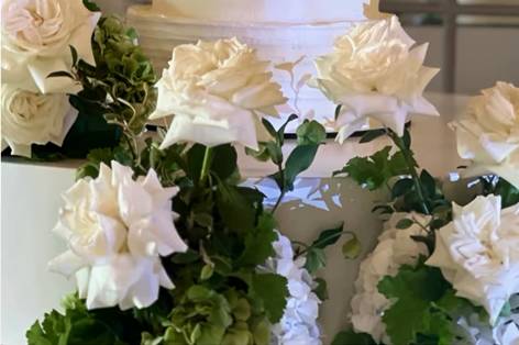 Wedding Cake 4 tiers