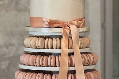 Layer Cake + Tour de macarons
