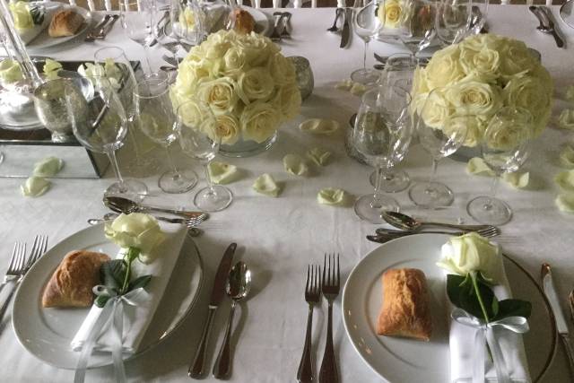 Mise en place mariage