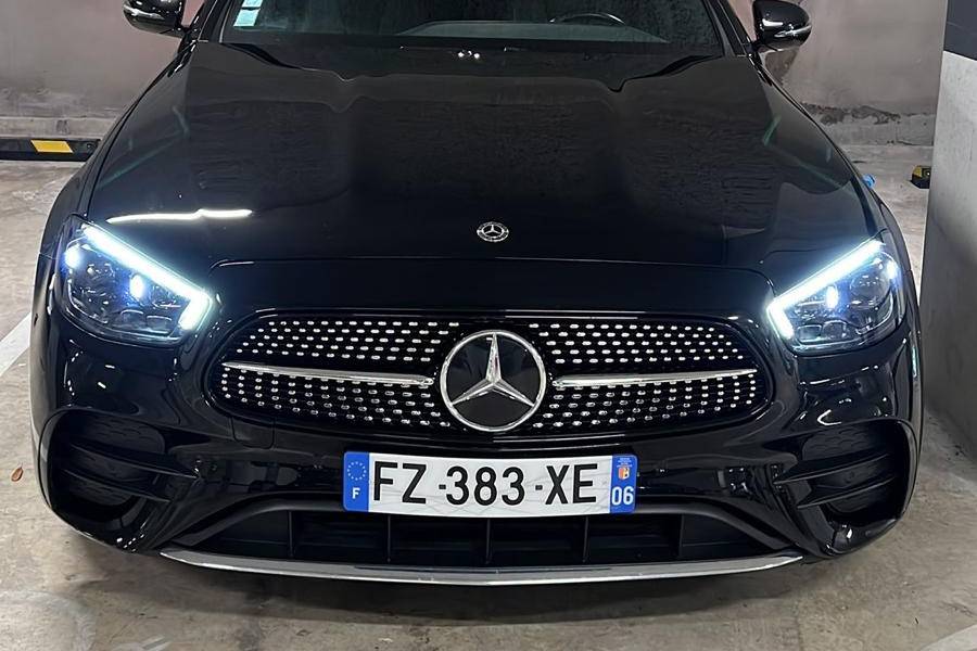 Berline Mercedes