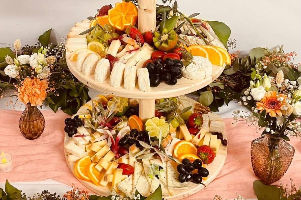 Pièce montée fromage