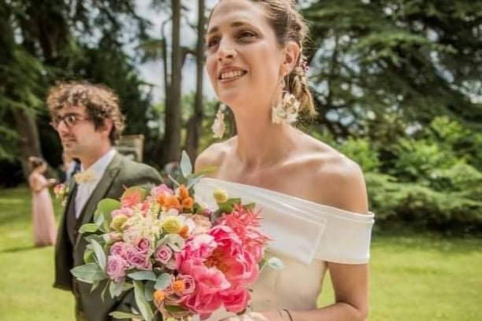 Clémence mariée du 31/07/2021