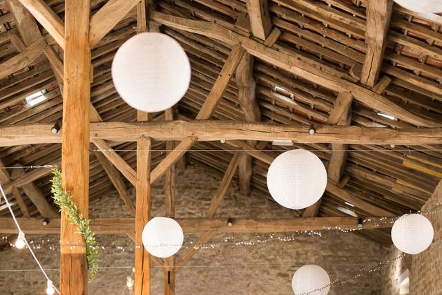 La Grange de Bertille décorée