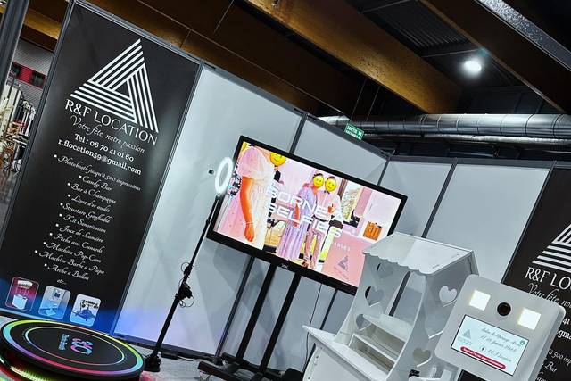 Stand salon