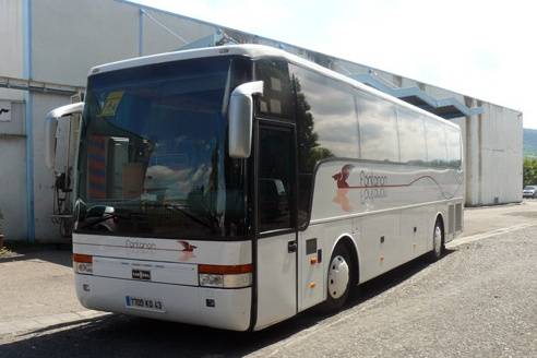 Van Hool T9 Alicron, 53 places