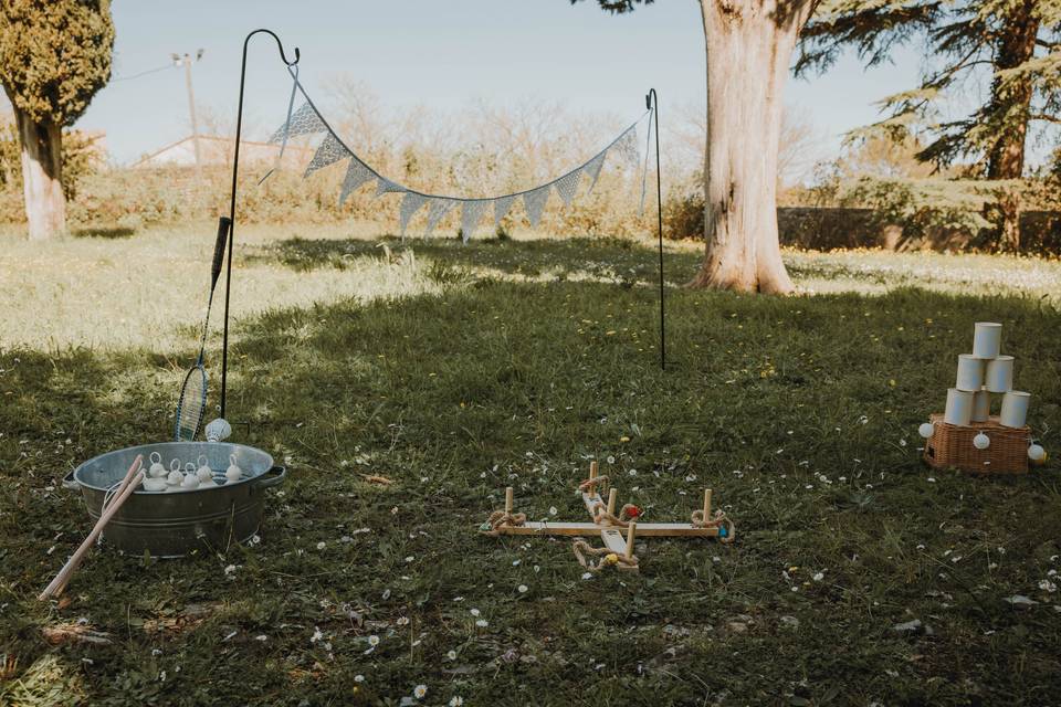 Jeux de kermesse mariage
