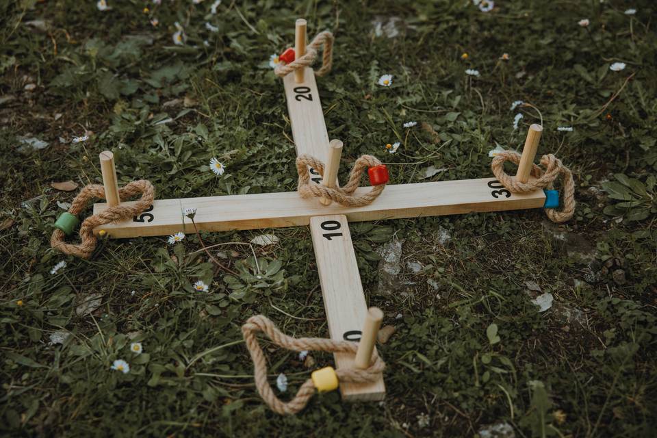 Jeux d’adresse mariage