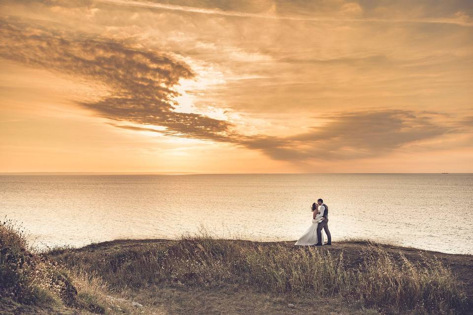 Portrait de mariage