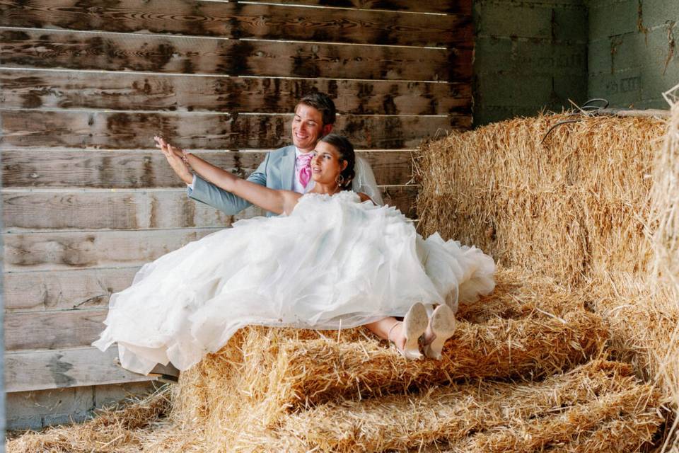 Trash the dress