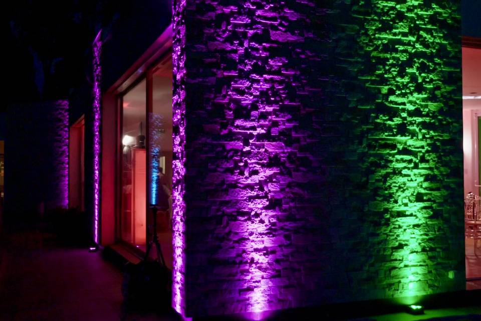 Uplights Villa Multicolor