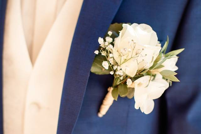 Boutonnière marié