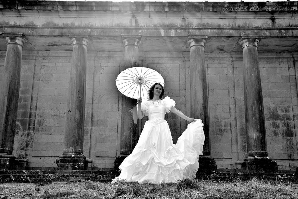Robe blanche