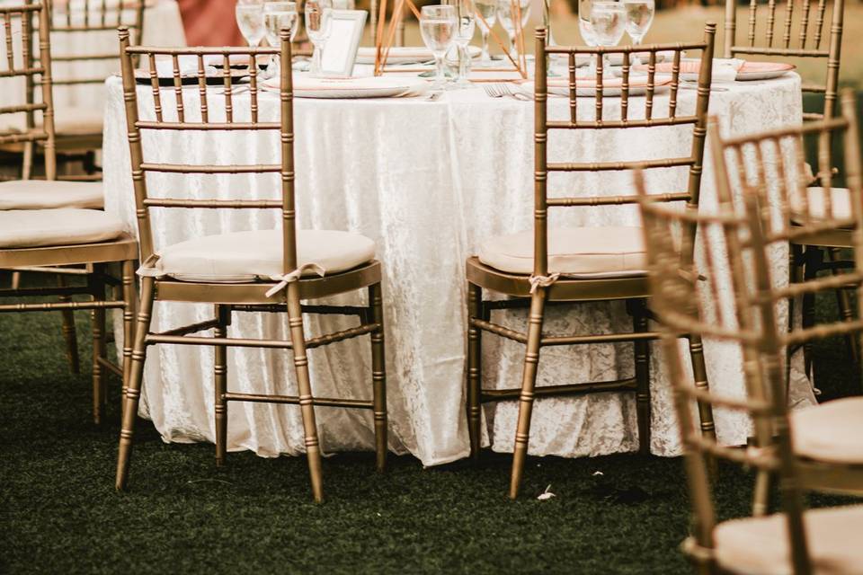 Réception mariage