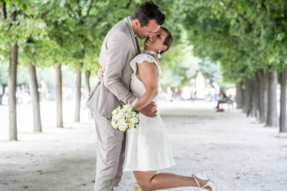 Mariage parisien