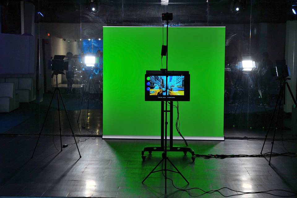Fond vert