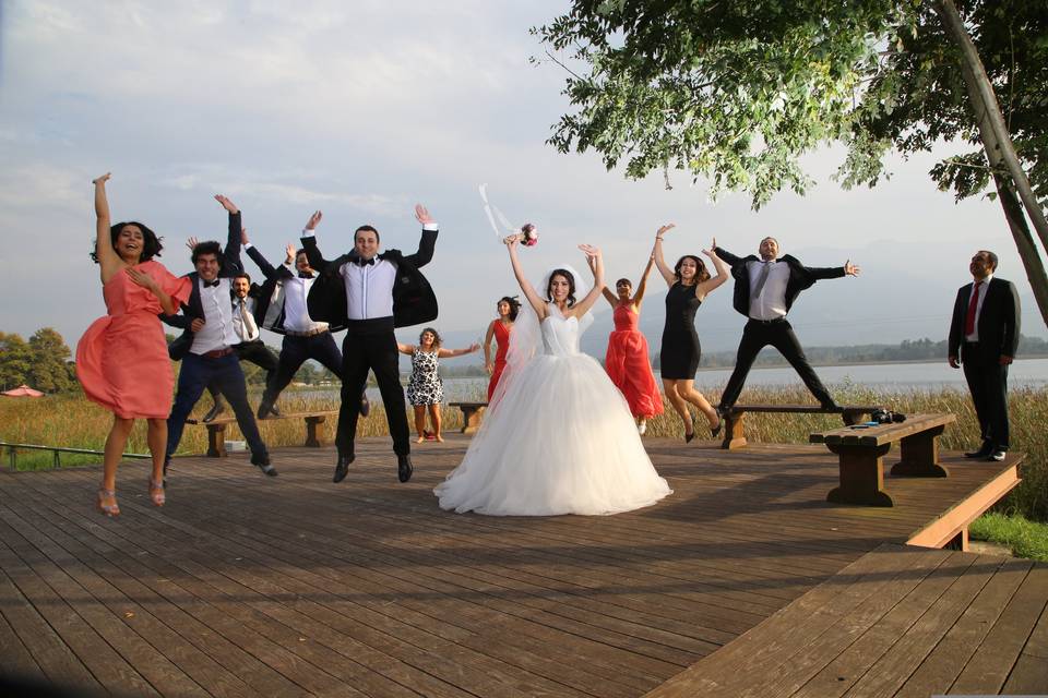 Profité de son mariage
