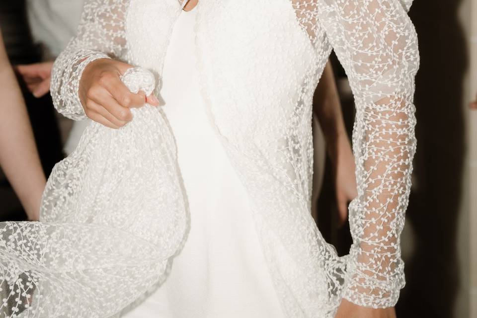 Eva mariée