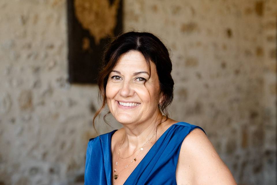 Maquillage invitée