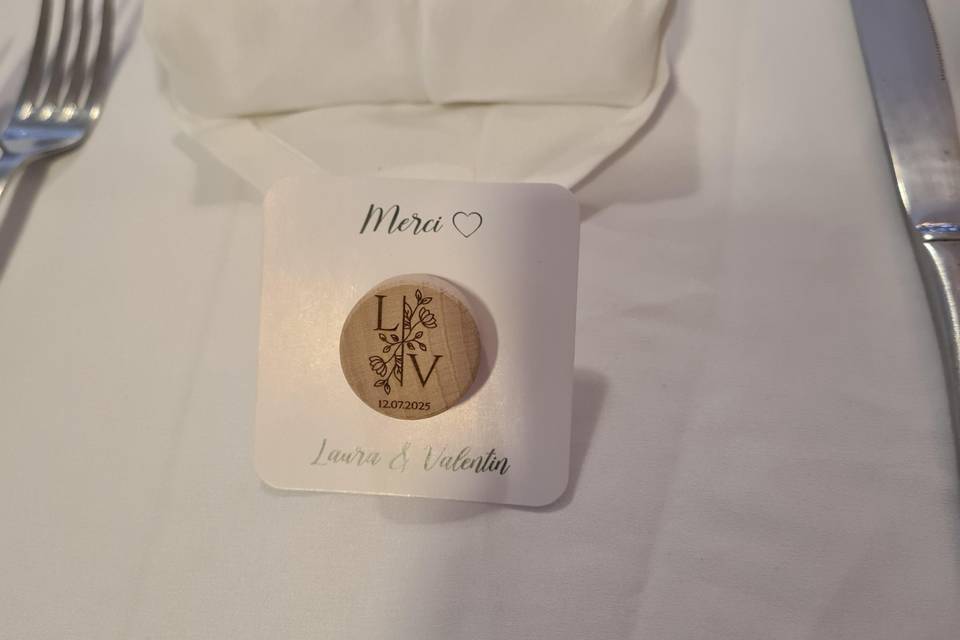 Cadeau invités